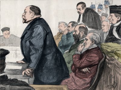 Scandalo di Panama (1892-1897): il processo e il giudizio dei direttori della Compagnia del Canale di Panama l